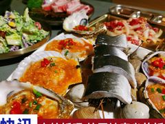 -围炉肉舍•炭烤活鳗•丹东海鲜烤肉(步行街店)