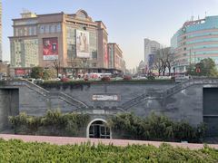-南通濠河风景名胜区-钟楼谯楼