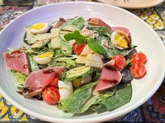 地中海尼斯色拉-BROWNSTONE布朗石西班牙餐厅(富城店)