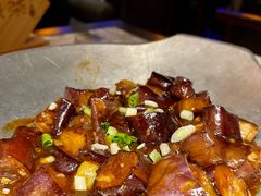 农家茄子煲-绿茶餐厅(燕郊永旺店)