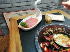 -渝大狮毛肚老火锅(普陀店)