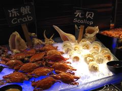 -广州花园酒店-凌璇阁360度高空海鲜自助餐CAROUSEL