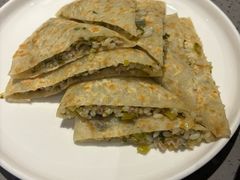 冷饭加肉麦饼-荣家小吃(紫阳街店)