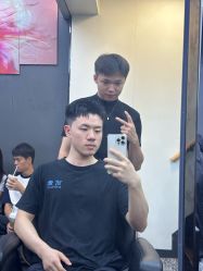 -藤野造型专业烫染接发