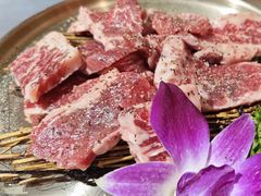 -围炉肉舍•炭烤活鳗•丹东海鲜烤肉(步行街店)