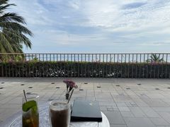 -日落吧·海景咖啡厅·餐酒吧·鸡尾酒·下午茶·乐队表演·浪漫夕阳·三亚文华东方酒店