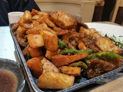 -宁夏国强手抓羊肉·清真菜(未央路凤三店)