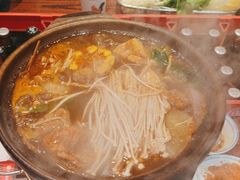 -沙胆彪炭炉牛杂煲(成都玉林店)
