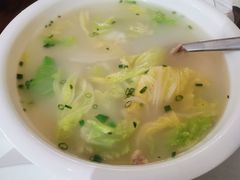 鸭架白菜豆腐汤-月福京味斋·烤鸭店·北京菜(鼓楼总店)