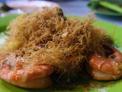 咸蛋黄虾-明记烧鱼美味店