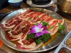 -明洞阿姨·韩式酱蟹烤肉·创意料理(三元桥店)