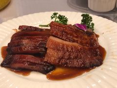 秘制烤叉烧-御花园·粤菜·海鲜火锅(中山公园店)