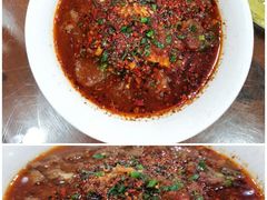 香辣豆花牛肉-椒香川流不息川菜馆(二七北路店)
