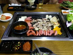 -韩阳王石板烤肉