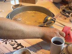 -老员外骨汤火锅(海州古城店)