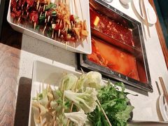 -阿串串老火锅(力盟店)