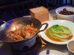-绿茶餐厅(光谷世界城步行街店)