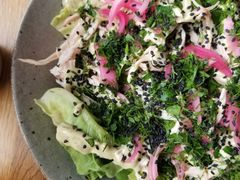 鸡肉生菜芝麻色拉-BOR Eatery(安福路店)