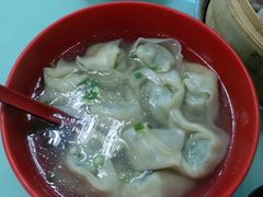 荠菜鲜肉馄饨-食惠里小笼包面馆(越秀店)