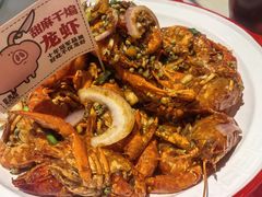 -在老街·淮安大排档·甜麻干煸龙虾·烧烤(河下古镇店)