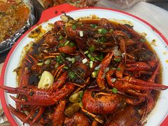 -郑记•不夜城烧烤•龙虾•虾蟹(黄鹤楼店)