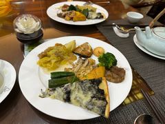 -大佛寺高级素食自助餐厅