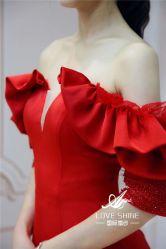 -LOVE SHINE婚纱·红鼎庄龙凤褂·妈妈装定制