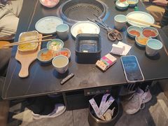 -钱占里原味烤肉(长治天空之城店)