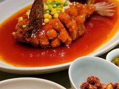 松鼠桂鱼-杭州君悦酒店·湖滨28中餐厅