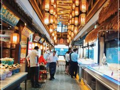 自助取餐区-大张烙馍村(泉山店)