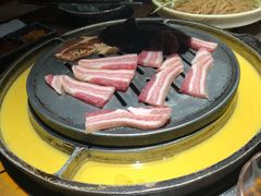 精品五花肉-木槿花开烤肉店(盐河南路店)