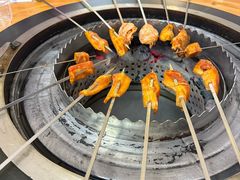 -炭虎子水浒烤肉(梦时代店)