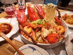 -十面欢腾·海鲜面·台式Bistro(长乐路店)
