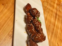 糖醋排骨-枣子树·素食餐厅(普陀山店)