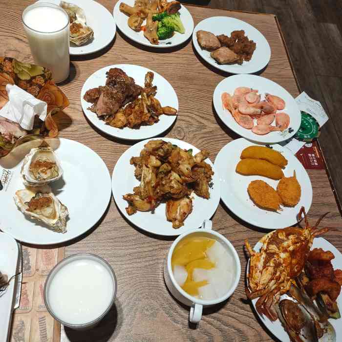 汉巴味德巴西烤肉(李沧宝龙店)-"非常喜欢的一家自助餐,去吃过好多次