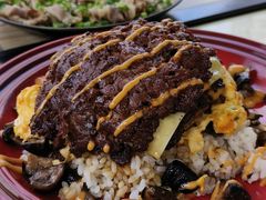 牛肉饭-盐说Salt Talk北美风味西餐厅(海上世界店)