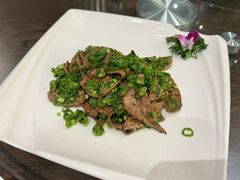 椒香肝尖-芙蓉凰花园酒楼