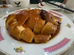 豉油清远鸡（半只）-甜蜜蜜港式茶餐厅(虹梅店)