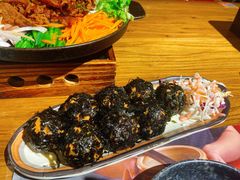 金枪鱼泡菜饭团-冰川冷面·延边菜·炭烤串(观前店)