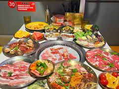-火叮叮自助烤肉·现切牛肉(茂业店)