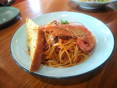 海鲜番茄意面-魏斯理汉堡(西安沣东吾悦店)