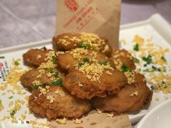 蒜香鸡中翅-百姓渔村(南中环店)