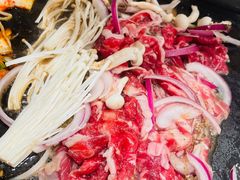 肥牛金针菇-韩时烤肉(丰科万达广场店)