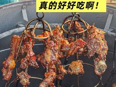 -江湖亮亮蒸虾大排档烤全羊清真(武汉总店)