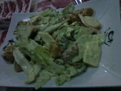 鸡肉色拉-郑阿姨的家·이모네·韩料&烤肉(武川路店)