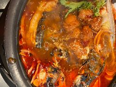 -探鱼·鲜青椒爽麻烤鱼(三水广场店)