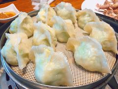 角瓜虾仁饺子-海味当家·蒸锅海鲜(中山广场创始店)