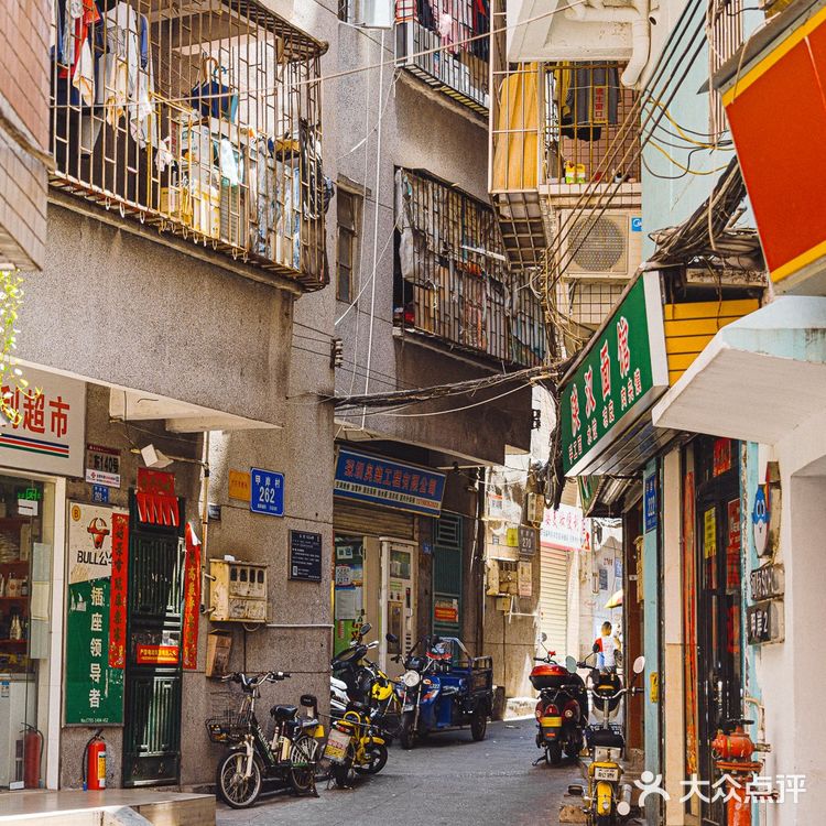 扫街日记📸深圳甲岸村•百年美食一条村🥢
