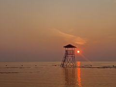 -北戴河碧螺塔海上酒吧公园