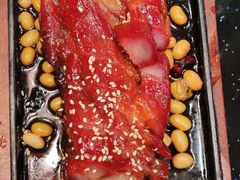 招牌蜜汁铁板叉烧-香港威特瑞茶餐厅(小白楼音乐厅店)